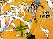 Kuroko launches an Ignite Pass Kai