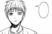 Kuroko w gimnazjum 