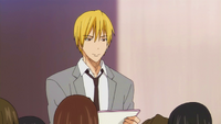 Kise debut anime