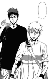 Kuroko and Kagami's new appearance