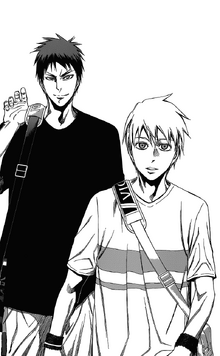 Kuroko and Kagami's new appearance