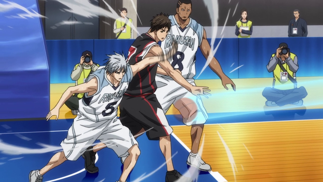 Kuroko vs Mayuzumi. Quem Vence? Kuroko No Basket Curiosidades