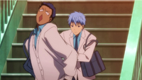 Kuroko-Aomine relationship