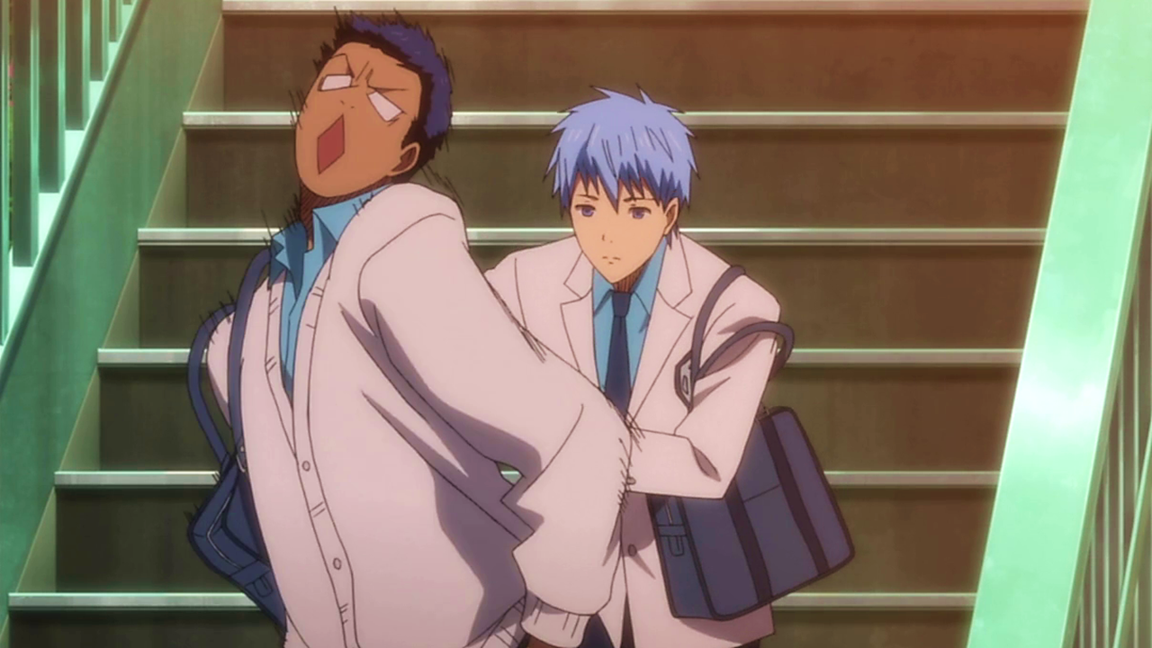 AOMINE DAIKI NÃO GOSTA DE BASKET HONESTO, #React: Kuroko No Basket