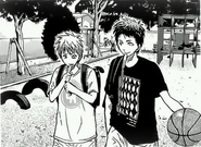 Kuroko and Ogiwara as children