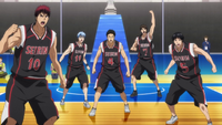 Seirin moves to defense