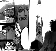 Ōtsubo watches as Akashi's abilities are revealed