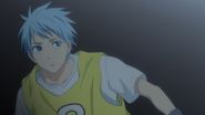 Kuroko's near-invisibility