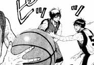 Hanamiya playing against Seirin