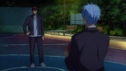 Konfrontacja Kuroko i Kagami'ego
