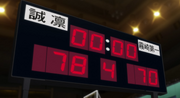 Seirin High vs Kirisaki Daiichi High Final Score