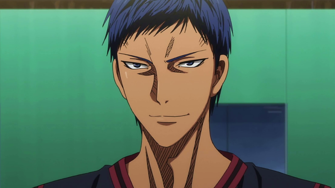 Daiki Aomine is finally in the zone 🥶 #anime #kurokonobasket #fyp