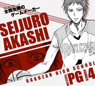 Akashi's player profile