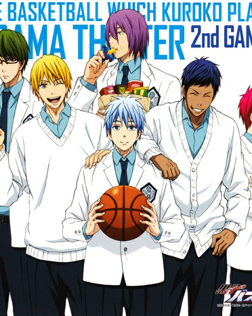 Kuroko No Basuke Drama Theater 2nd Games Kuroko No Basuke Wiki Fandom Kuroko No Basuke Drama Theater 2nd Games Kuroko No Basuke Wiki Fandom