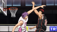 Murasakibara's defense