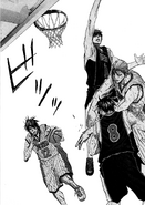 Kagami sees Yosen's teamplay