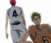 Akashi unkle break Midorima