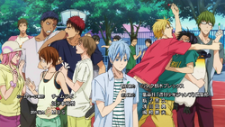 Kuroko no Basket (2ª Temporada) - 6 de Outubro de 2013