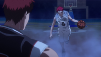 Kagami faces the other Akashi anime