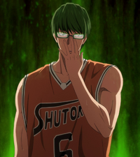 5:O5. — +ft. Knb characters : {Akashi, Midorima, Aomine