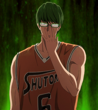 Midorima serious