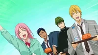 GoM appear(excluding Akashi and Murasakibara)