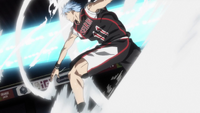 Kuroko uses the Ignite Pass