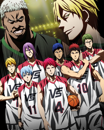 Kuroko No Basuke Last Game Kuroko No Basuke Wiki Fandom