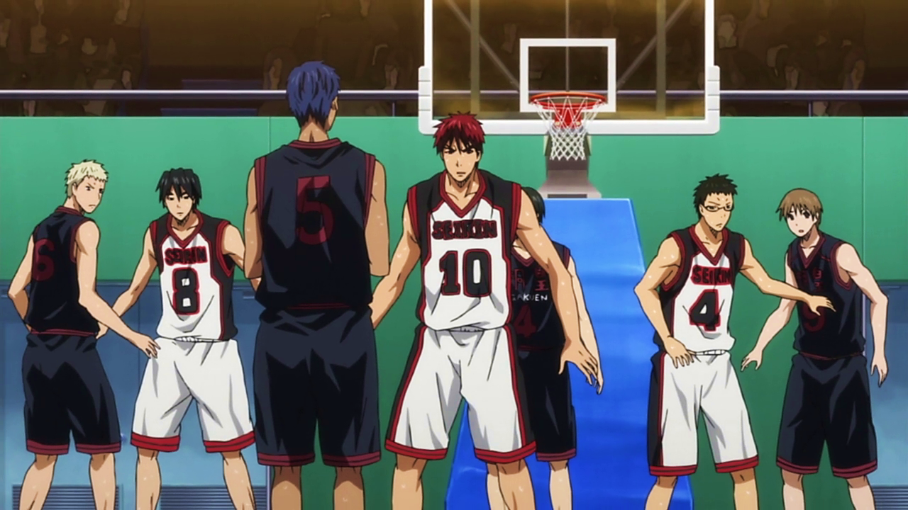 Kuroko no basket last game, Wiki