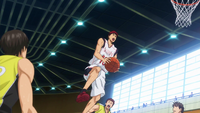 Kagami's lane up