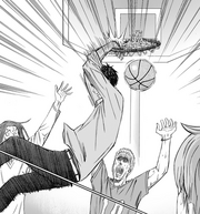 Aomine final basket