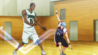 Kuroko and Kagami pass Dad anime