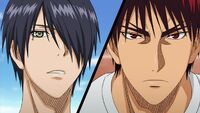 Himuro and Taiga reunion