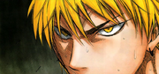 Kise as he re-enters the field