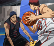 Kagami vs Aomine