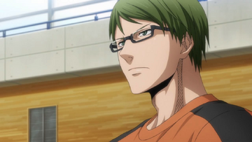 What personality best describes KnB characters?