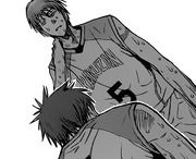 Mayuzumi approaches Akashi