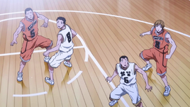 Shutoku vs Ginbo