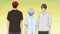 Himuro meets Kuroko