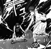 Kagami's defence