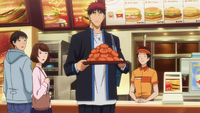 Kagami Maji Burger