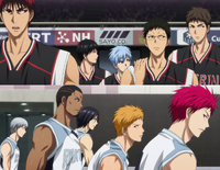 KUROKO vs KAZUNARI, KAGAMI vs MIDORIMA,SEIRIN vs SHUTOKU, #React:Kuroko No Basket