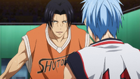 Takao marks Kuroko