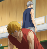 Haizaki beats Kise Teiko