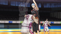 Kuroko fooled by Himuro