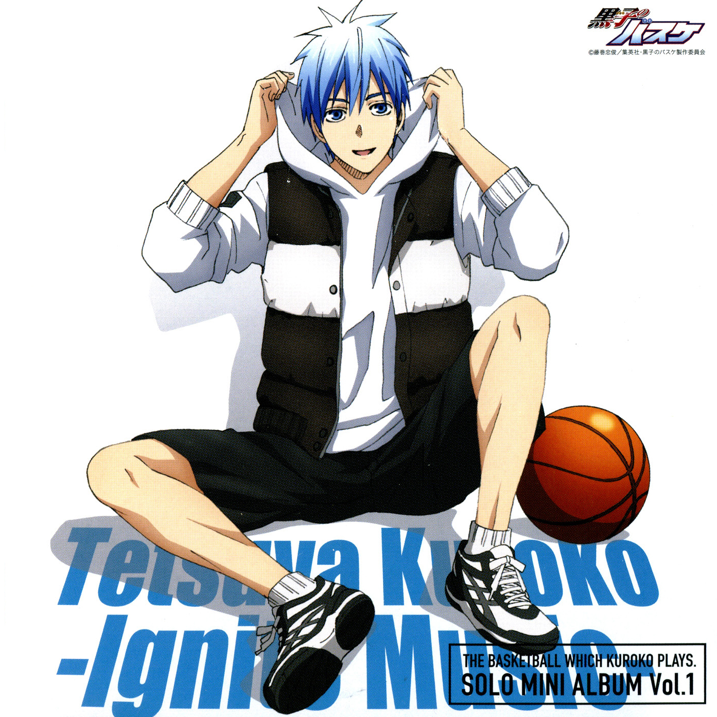 TV Anime Kuroko’s Basketball Character Song Solo Series Vol. 12: Riko Aida  & Satsuki Momoi