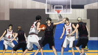 Izuki Seirin Vs Too