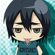 Hanamiya's twitter icon, special edition