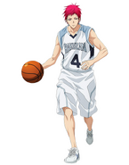 Akashi's anime design