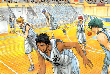 Official Fanbook] Kuroko no Basket Characters Bible: etnaeraclea —  LiveJournal